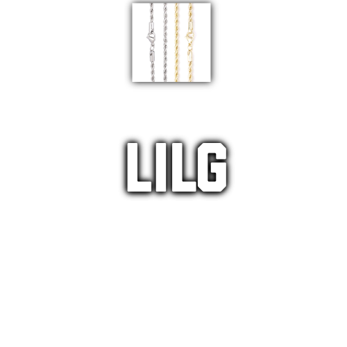 Custom Letters Baguette Two Layer Necklace