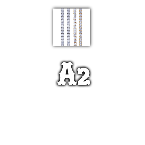 Custom Letters Freibeuter Font Necklace