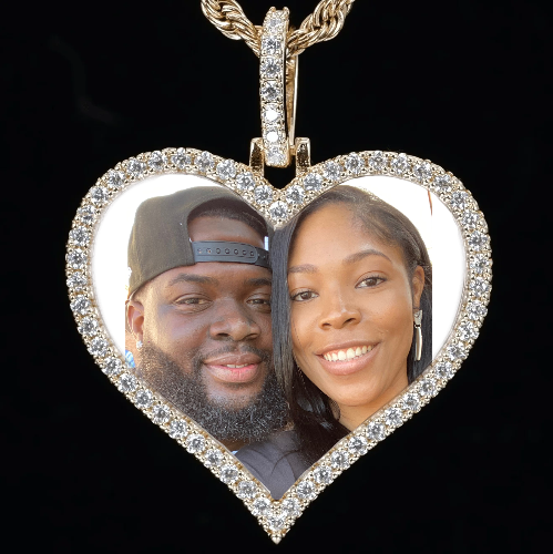 CUSTOM PICTURE PENDANT STYLE-3