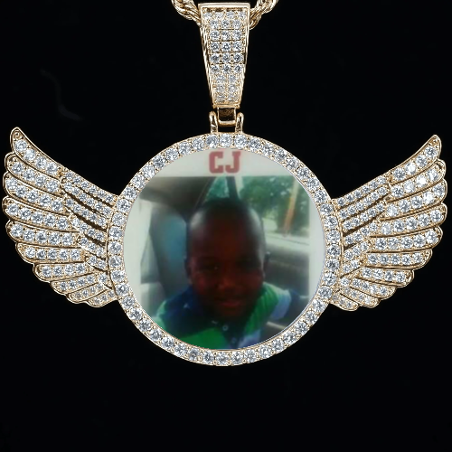CUSTOM PICTURE PENDANT STYLE-4