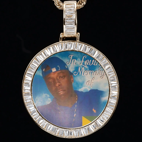 CUSTOM PICTURE PENDANT STYLE-2