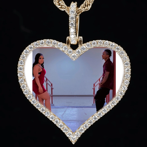CUSTOM PICTURE PENDANT STYLE-3