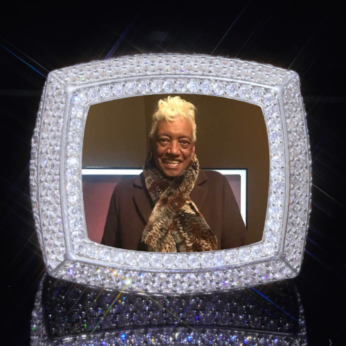 3D CUSTOM PICTURE ICED RING