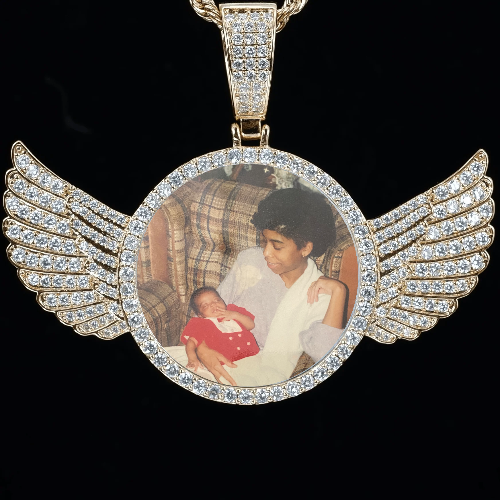 CUSTOM PICTURE PENDANT STYLE-4