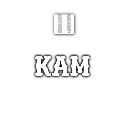 Custom Letters Freibeuter Font Necklace