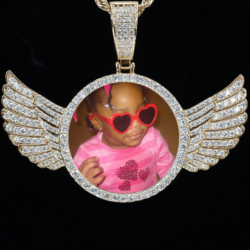 CUSTOM PICTURE PENDANT STYLE-4