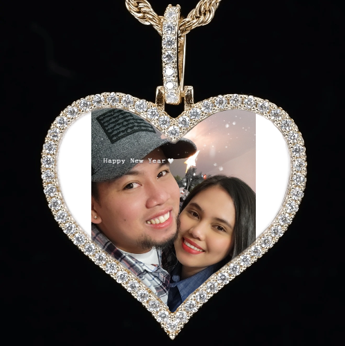 CUSTOM PICTURE PENDANT STYLE-3