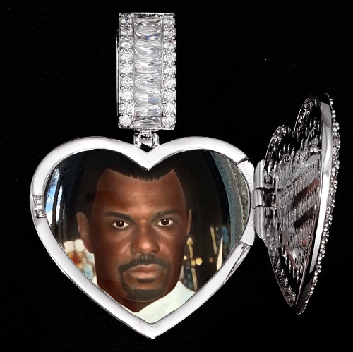 CUSTOM PICTURE PENDANT STYLE-8