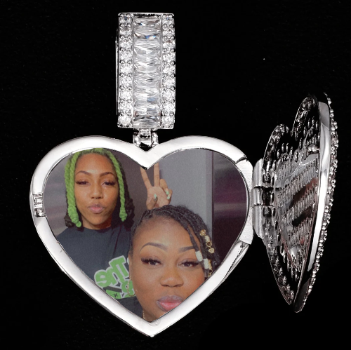 CUSTOM PICTURE PENDANT STYLE-8