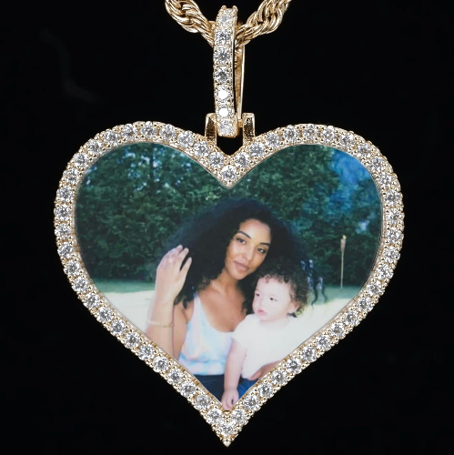 CUSTOM PICTURE PENDANT STYLE-3