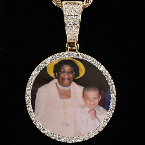 CUSTOM PICTURE PENDANT STYLE-1