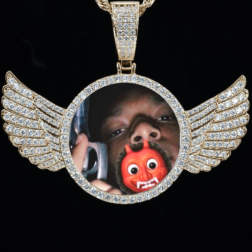 CUSTOM PICTURE PENDANT STYLE-4