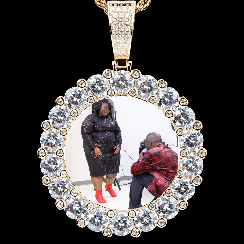 CUSTOM PICTURE PENDANT STYLE-6