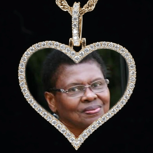 CUSTOM PICTURE PENDANT STYLE-3