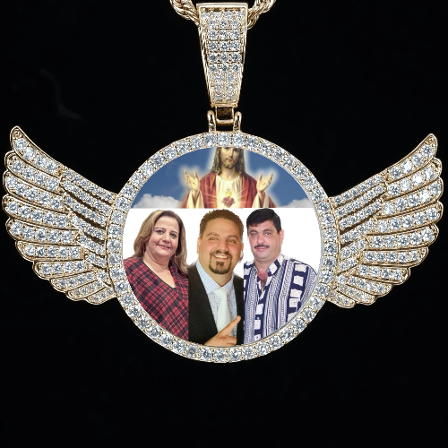 CUSTOM PICTURE PENDANT STYLE-4