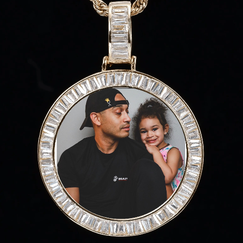 CUSTOM PICTURE PENDANT STYLE-2