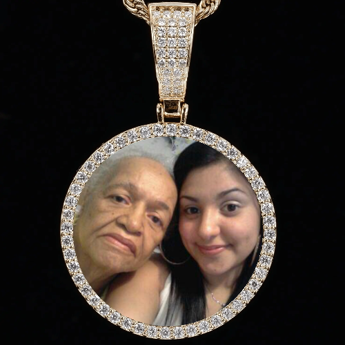 CUSTOM PICTURE PENDANT STYLE-1