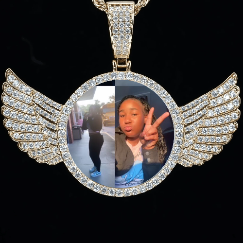CUSTOM PICTURE PENDANT STYLE-4
