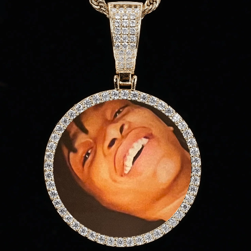 CUSTOM PICTURE PENDANT STYLE-1