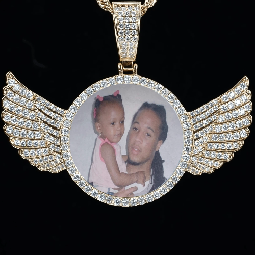 CUSTOM PICTURE PENDANT STYLE-4