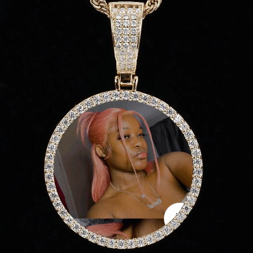 CUSTOM PICTURE PENDANT STYLE-1