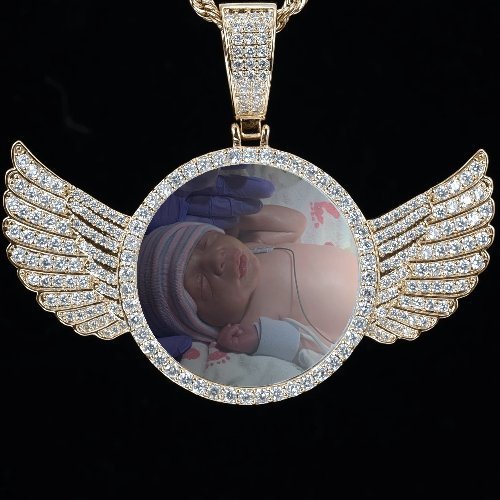 CUSTOM PICTURE PENDANT STYLE-4