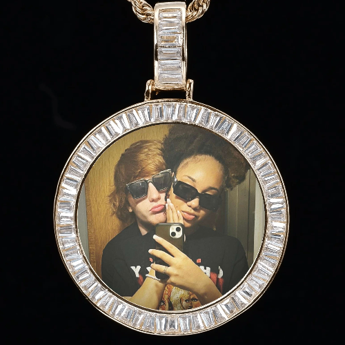 CUSTOM PICTURE PENDANT STYLE-2