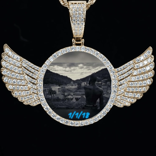 CUSTOM PICTURE PENDANT STYLE-4