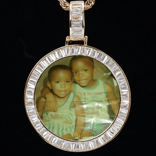 CUSTOM PICTURE PENDANT STYLE-2