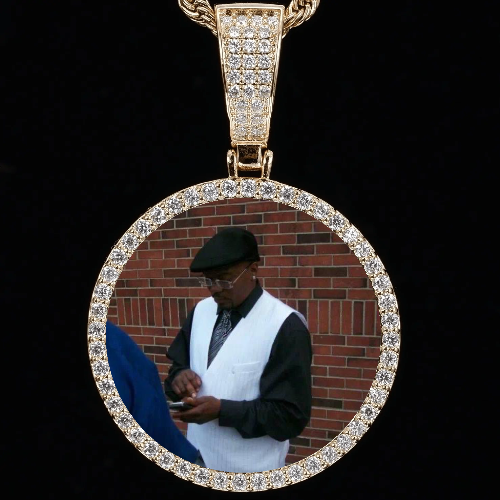 CUSTOM PICTURE PENDANT STYLE-1