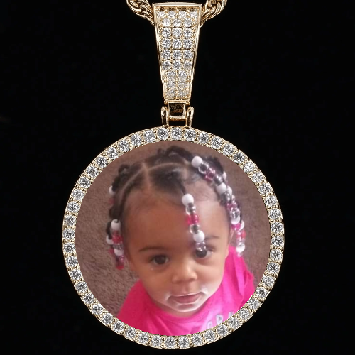 CUSTOM PICTURE PENDANT STYLE-1