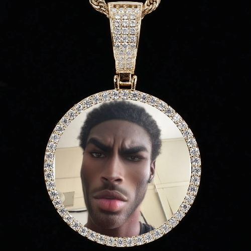 CUSTOM PICTURE PENDANT STYLE-1