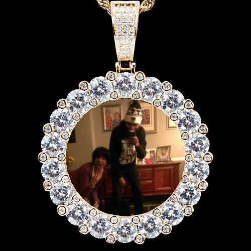 CUSTOM PICTURE PENDANT STYLE-6