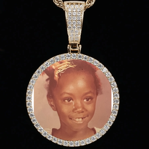 CUSTOM PICTURE PENDANT STYLE-1