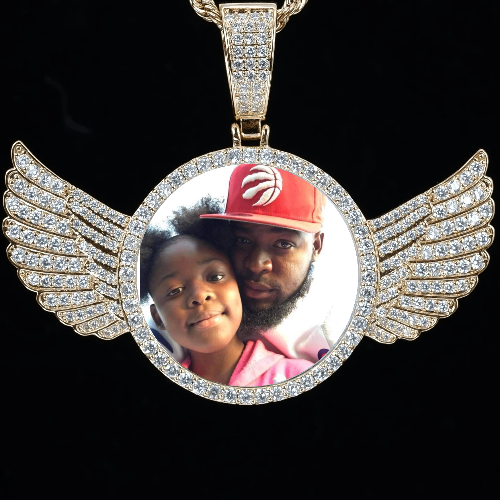 CUSTOM PICTURE PENDANT STYLE-4