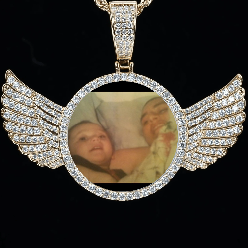 CUSTOM PICTURE PENDANT STYLE-4