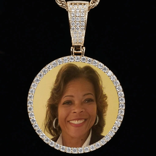 CUSTOM PICTURE PENDANT STYLE-1