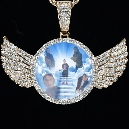 CUSTOM PICTURE PENDANT STYLE-4