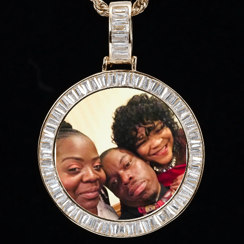 CUSTOM PICTURE PENDANT STYLE-2