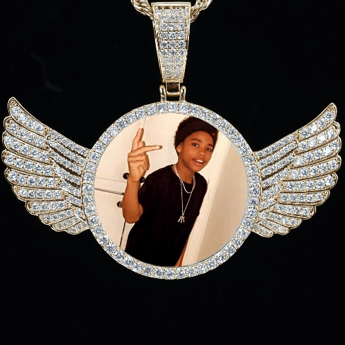 CUSTOM PICTURE PENDANT STYLE-4