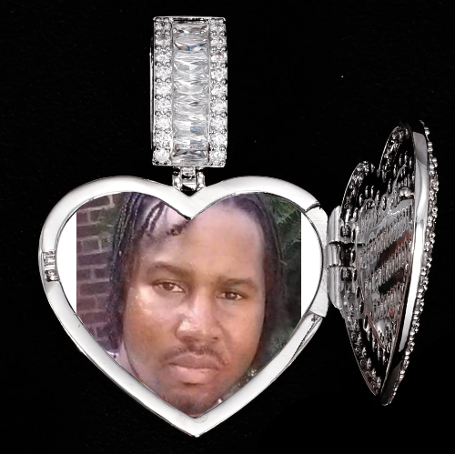 CUSTOM PICTURE PENDANT STYLE-8