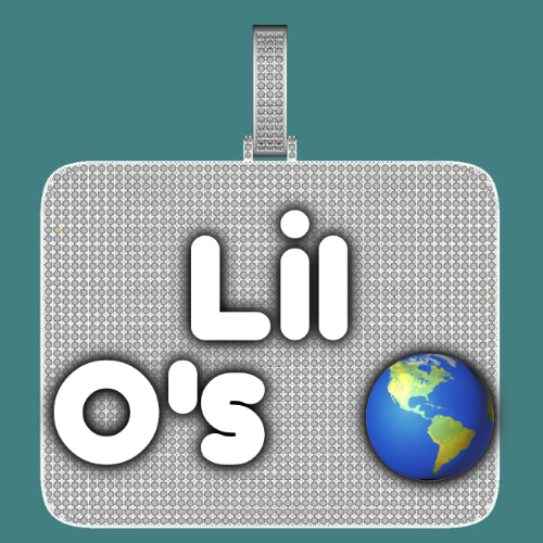 CUSTOM LETTER NECKLACE 3D BIG SQUARE