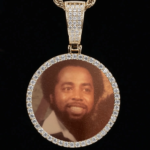 CUSTOM PICTURE PENDANT STYLE-1