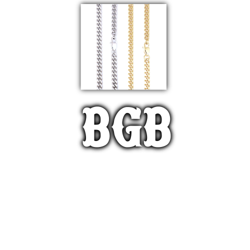 Custom Letters Freibeuter Font Necklace
