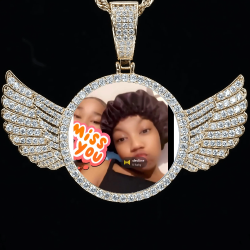 CUSTOM PICTURE PENDANT STYLE-4