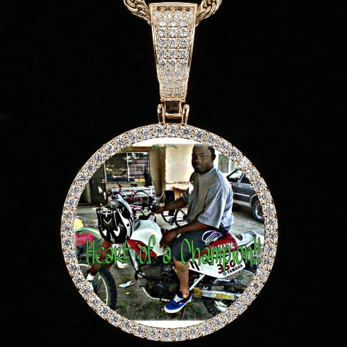 CUSTOM PICTURE PENDANT STYLE-1