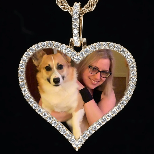 CUSTOM PICTURE PENDANT STYLE-3