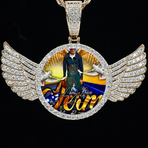 CUSTOM PICTURE PENDANT STYLE-4