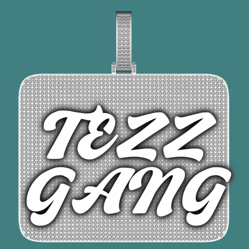 CUSTOM LETTER NECKLACE 3D BIG SQUARE