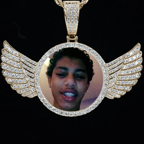 CUSTOM PICTURE PENDANT STYLE-4